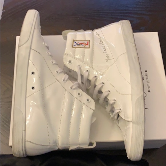 ysl rolling sneaker